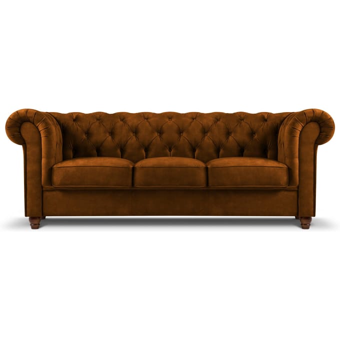 3-zitsbank Phoebe velvet | Windsor & Co