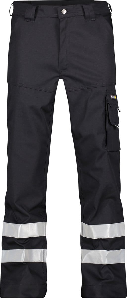 Werkbroek met reflecterende banden