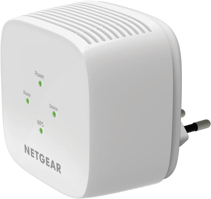WiFi Range Extender AC1200 Powerline Repeater - Verhoog je Draadloos Bereik