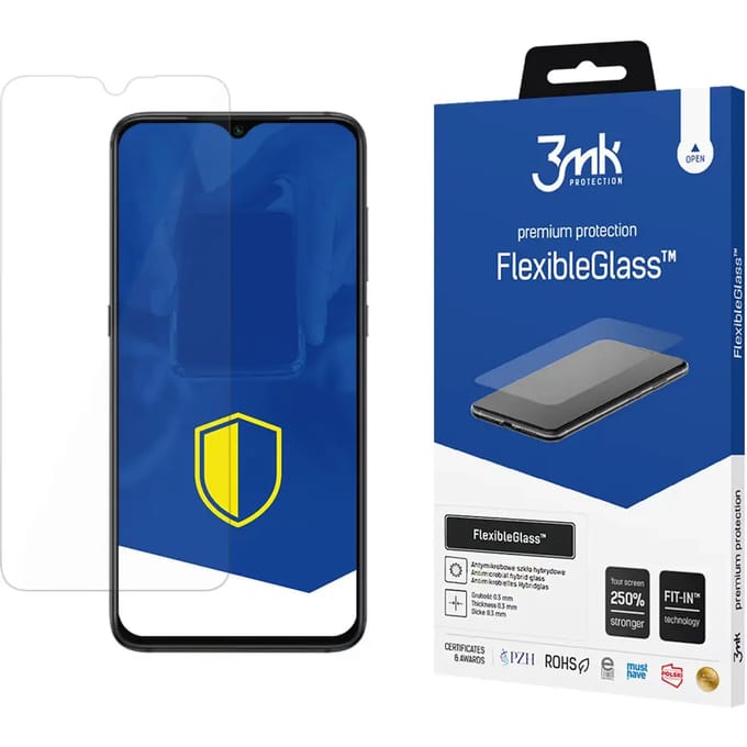 Hybride glas 3MK Xiaomi Redmi 9C - FlexibleGlass™