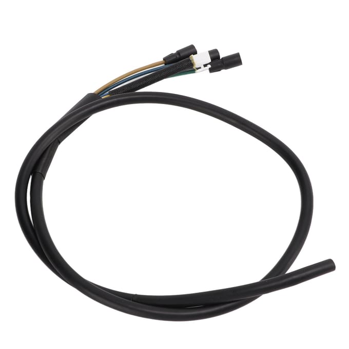Elektrische Scooters Motor Hall Draden Kabelboom Stroomconnector Kabels voor Ninebot ES1 ES2 ES3 black