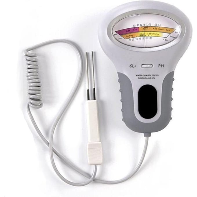 Interline Elektronische PH en Chloormeter - PH en Chloormeter zwembad en spa