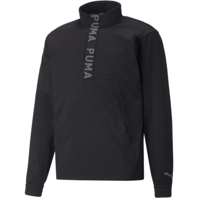 Puma Fit Pwrfleece Midlayer Sportsweater heren Zwart M