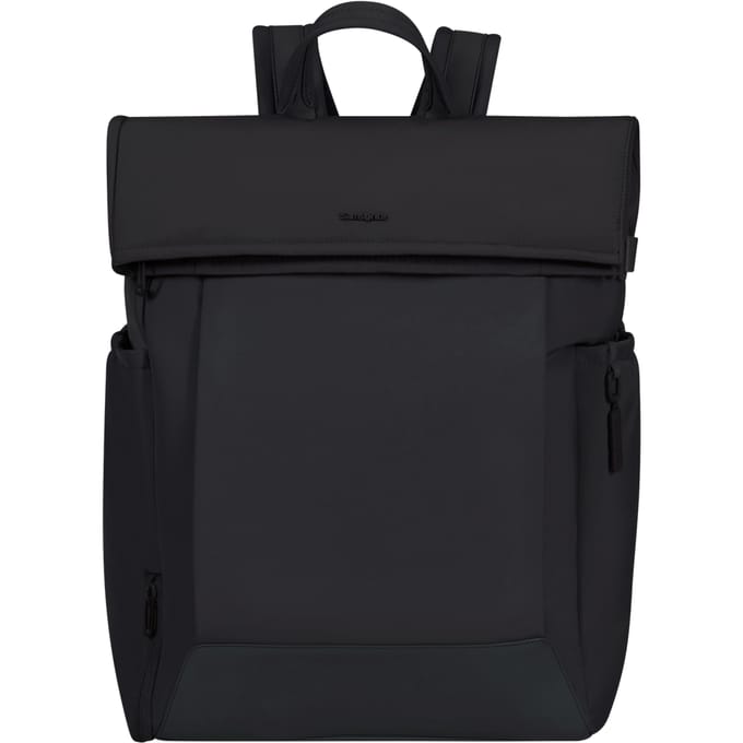 Samsonite Laptop rolltop backpack - rugzak Essentis 15,6 inch - Rugzak - 30,5 l - black