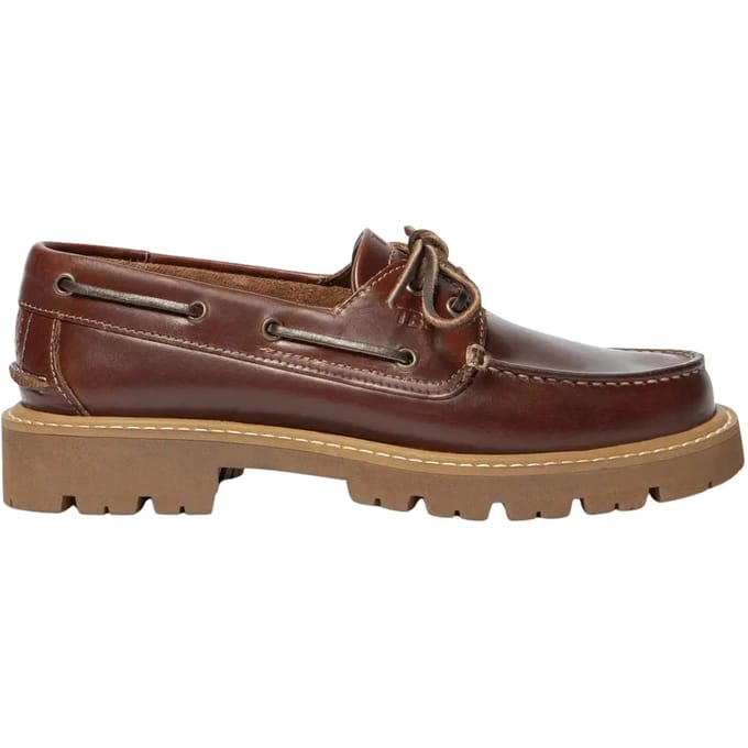 Leren damesbootschoenen TBS Lazaria