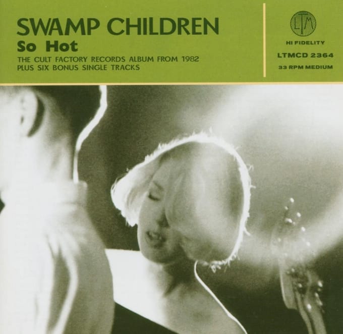 Swamp Children - So Hot (CD)