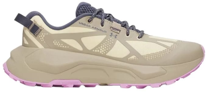 Under Armour Charged Bandit Tr 4 Trailschoenen Beige EU 41 Vrouw