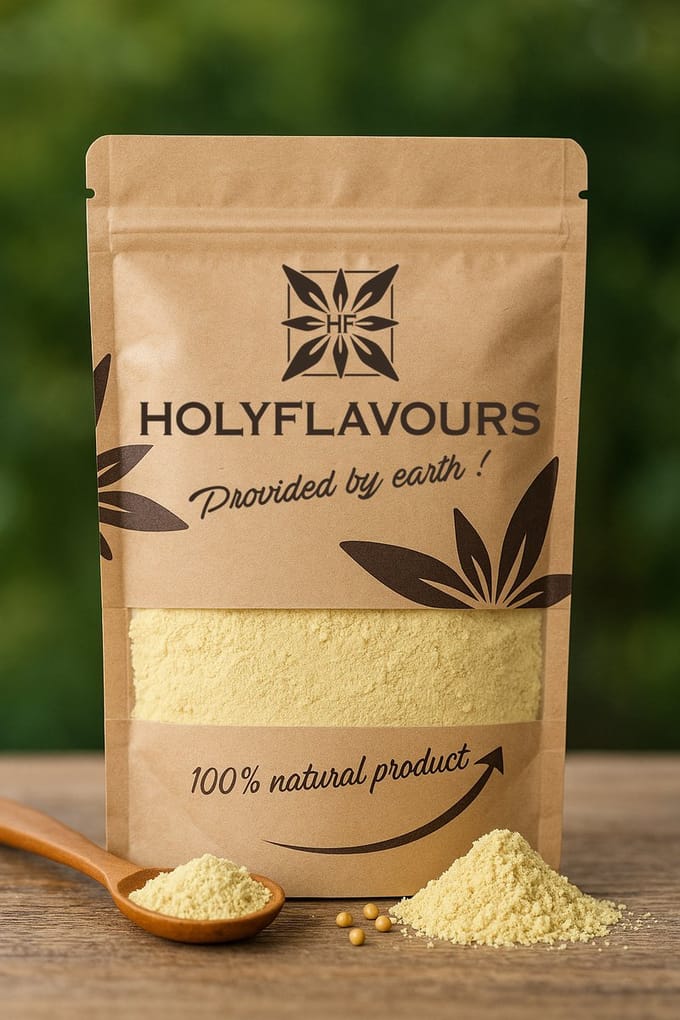 Mosterdpoeder Geel Sinapis Alba Kiemarm - 100 gram - Holyflavours