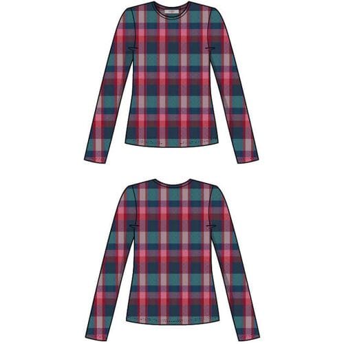 Oilily Tommorrow Top- maatL Deep Teal
