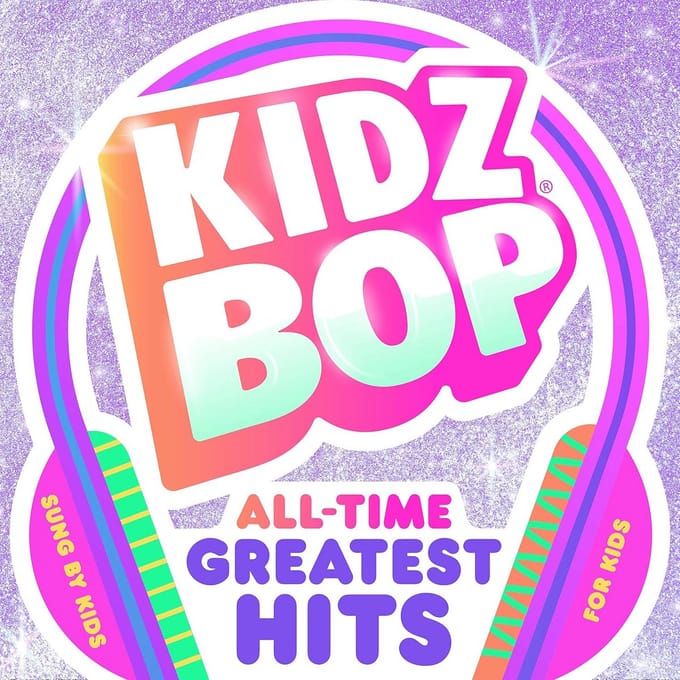 All Time Greatest Hits CD voor Kinderen