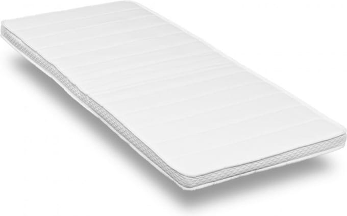 Topdekmatras - Topper 90x210 - Polyether SG40 6cm - Medium