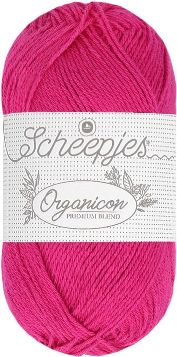 Scheepjes Organicon 50 gram - 221 Wild Nectarine
