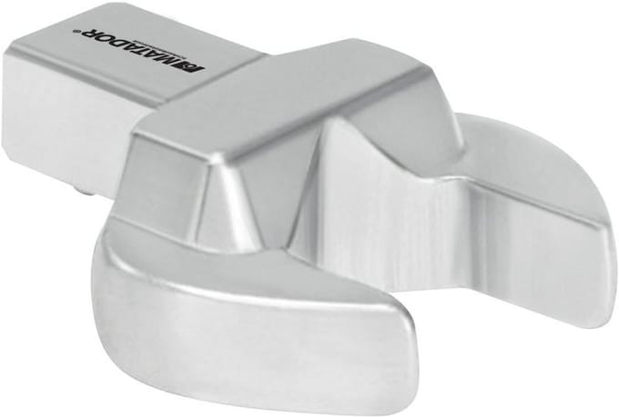 Steeksleutel met Rechthoekige Opname 14 x 18-36 mm - Chroom-Vanadium Staal