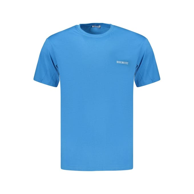 Bikkembergs Azzurro Katoenen Heren T-Shirt