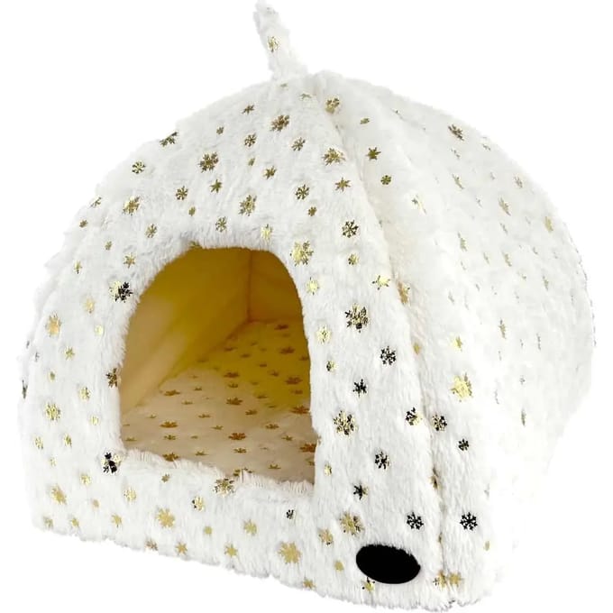 Grotto Nobby Pet Xmas Snowflake