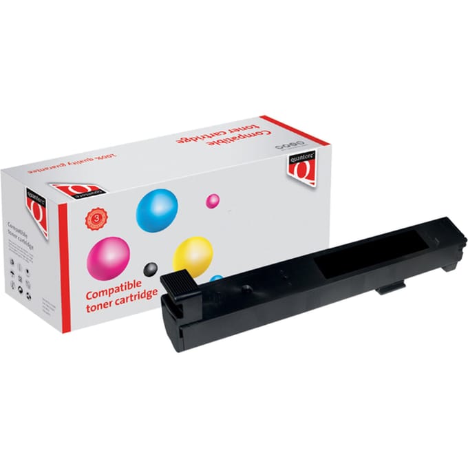 Tonercartridge Quantore alternatief tbv HP 826A CF310A zwart