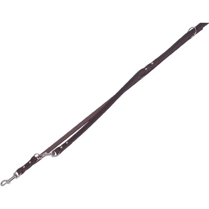 Nobby Dressuurlijn TABIL, 200 cm, 18 mm, Bruin