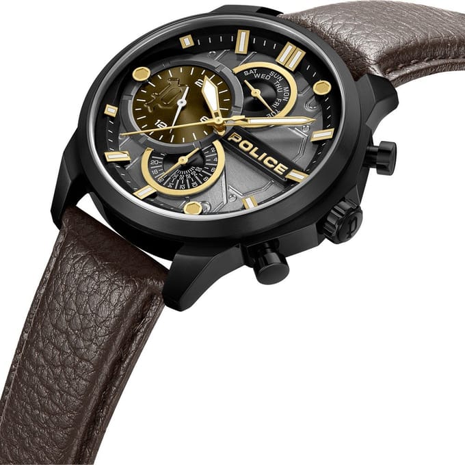 Police PEWGF0039203 Reactor Horloge
