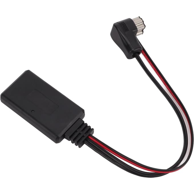 Auto Bluetooth AUX Module 11Pin ABS Hittebestendig Audio Adapter voor PIONEER Radio IP BUS Ingang black