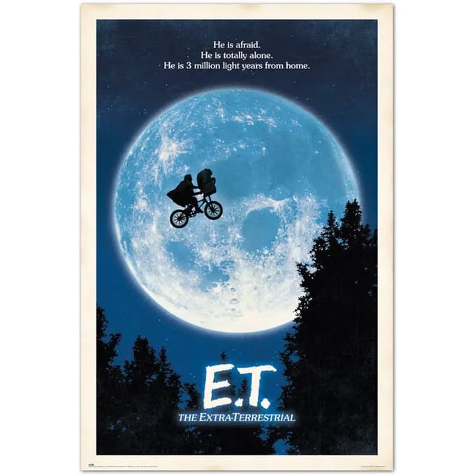 Poster du film Erik E.T. The Extra-Terrestrial