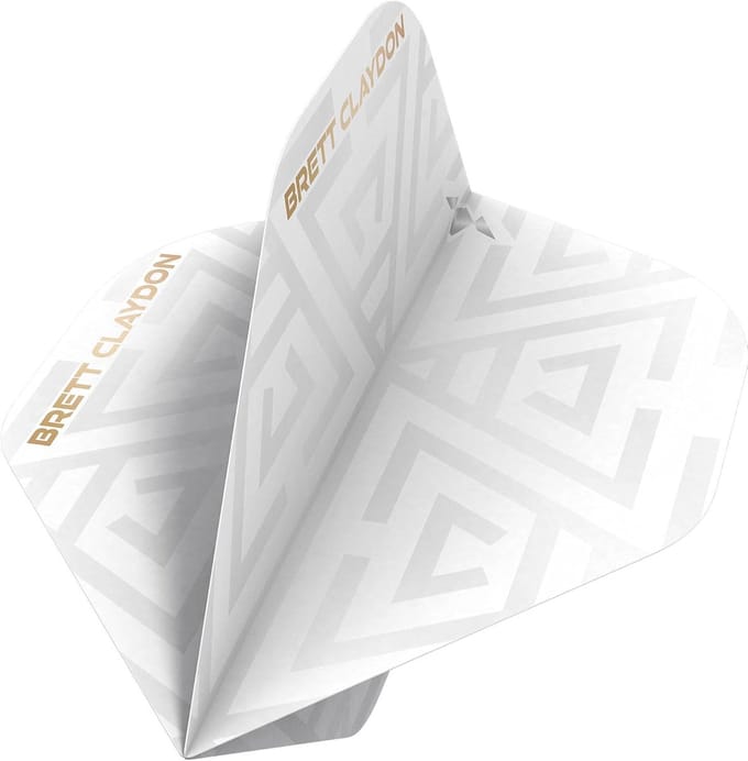 Dart Flights - Vluchten Set - Precisie Darts - Standaard No2 Vorm