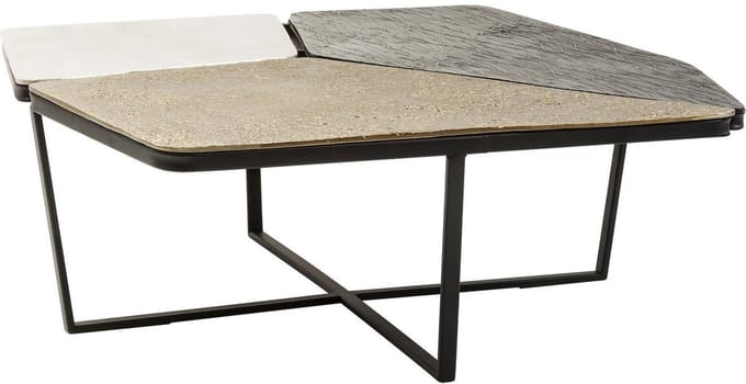 Kare Salontafel Patches 103x102cm