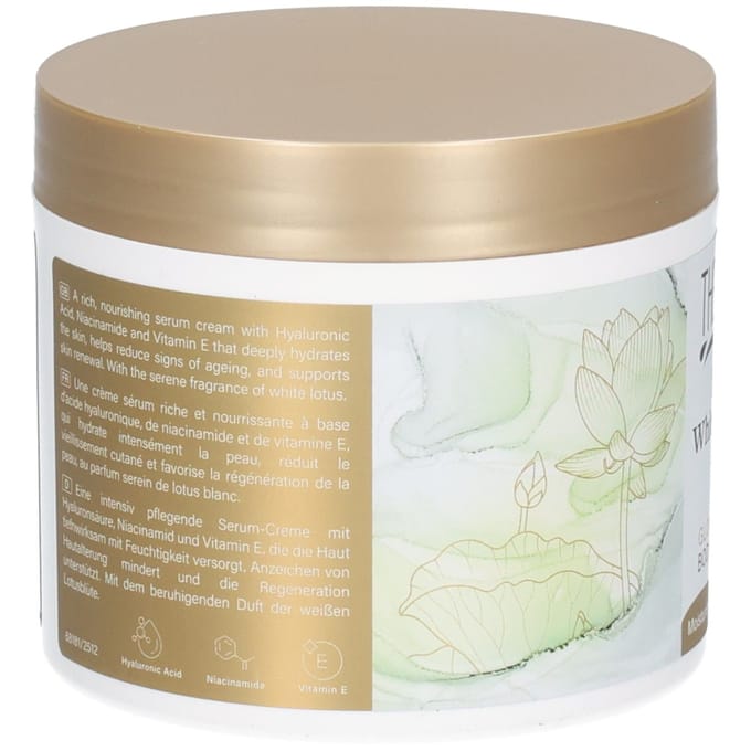 THERME Zen White Lotus Glow Serum Body Butter - 225 gr