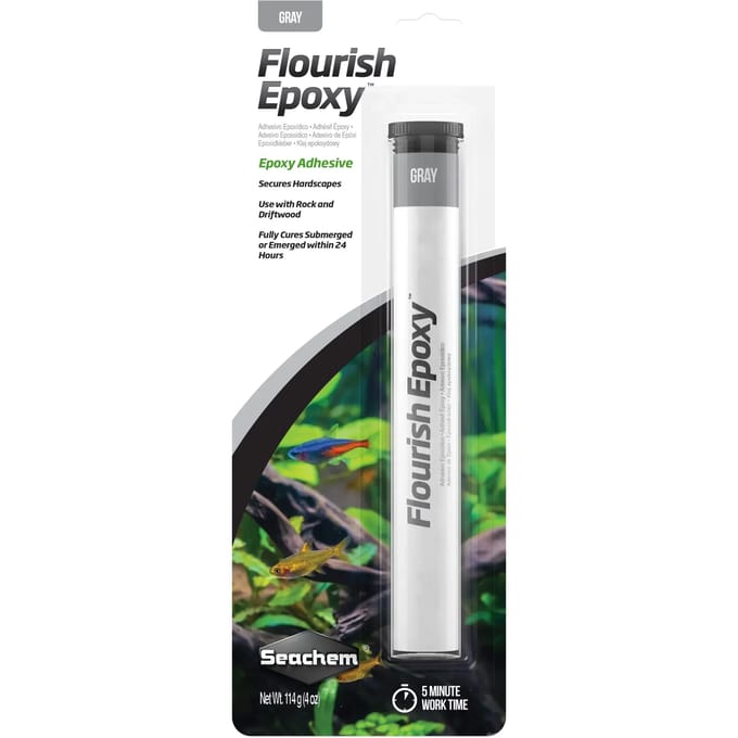 Lijm Seachem Flourish Epoxy