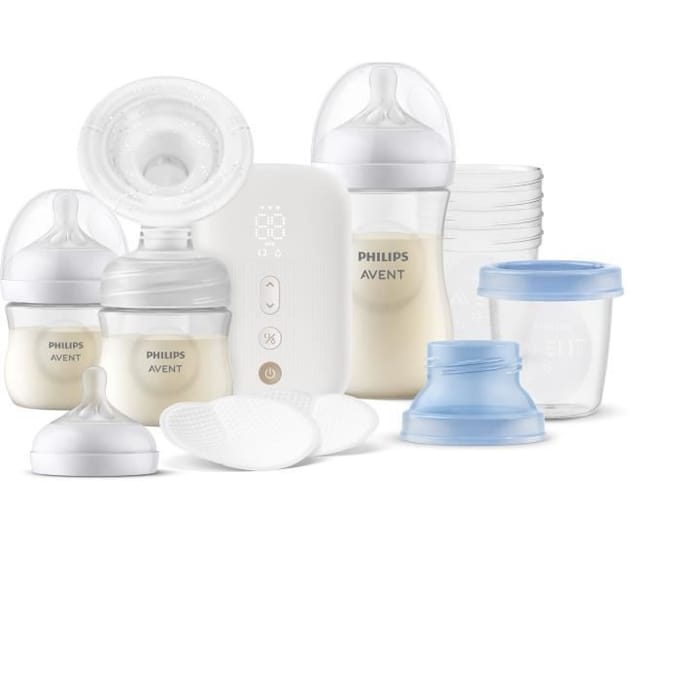 Philips Avent Enkele Oplaadbare Elektrische Borstkolf Set - Cadeauset - Borstkolven - Draagbaar - SCD330/31