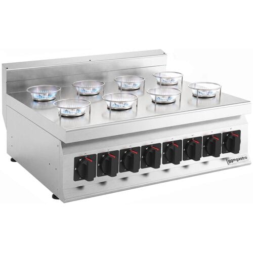 GGM Gastro Gasherd Künefe - 22 kW - 8 Brenner