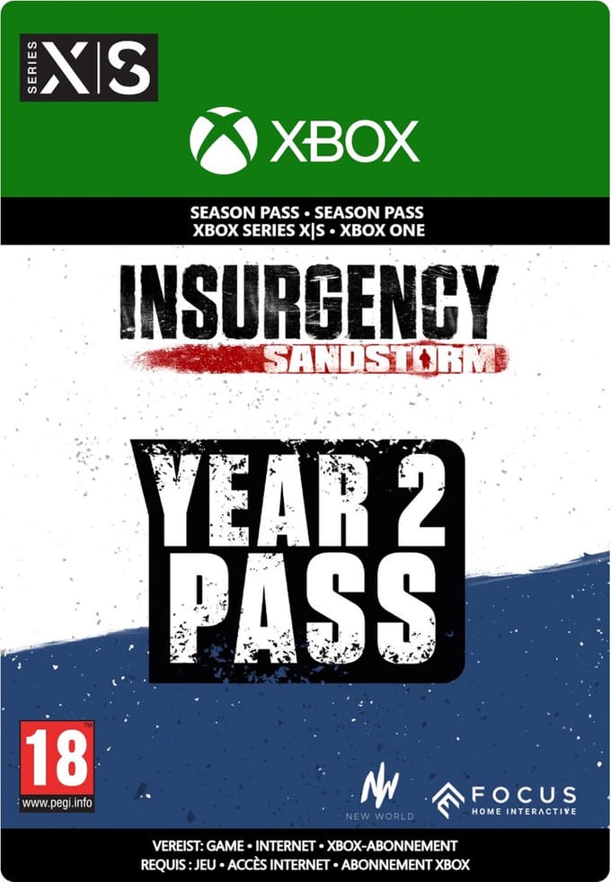 Insurgency: Sandstorm - Year 2 Pass - Xbox Series X Download