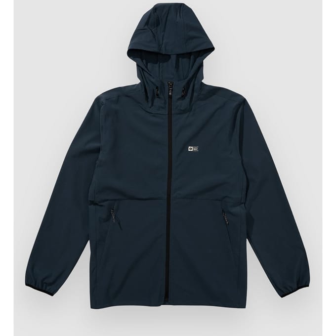 Salty Crew Stowaway Windbreaker blauw