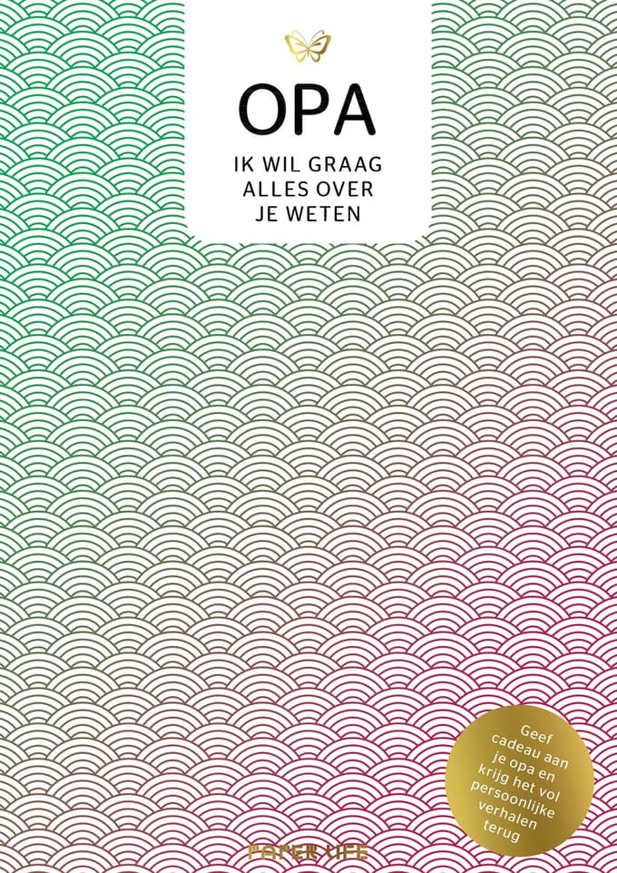 Opa, ik wil graag alles over je weten