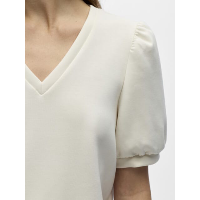 Object Objandrea s/s re v-neck top noos