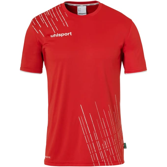 Uhlsport Score 26 Voetbalset Korte Mouw Heren - Rood / Wit | Maat: 3XL