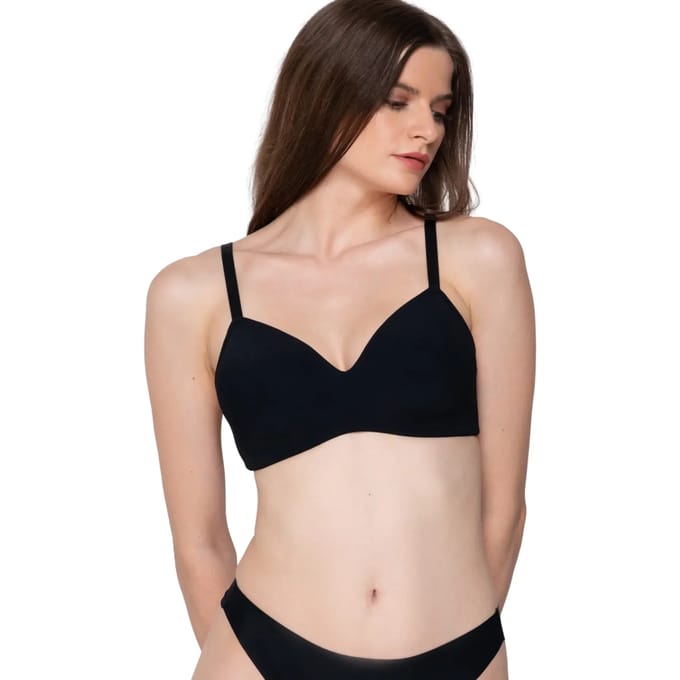 Voorgelakt bh zonder beugels voor dames Luna Secret Sense
