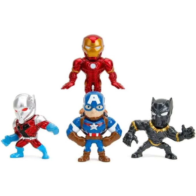 Avengers Veramelfiguren6,5cm 4-pack Poppetjes en figuren