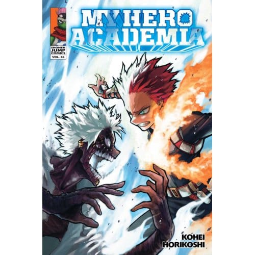 My Hero Academia, Vol. 36 - My Hero Academia - Kohei Horikoshi