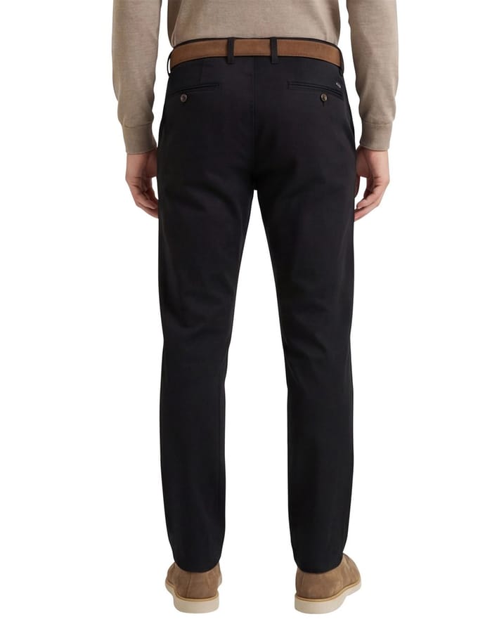 Gardeur Broek Benito Modern Zwart / male