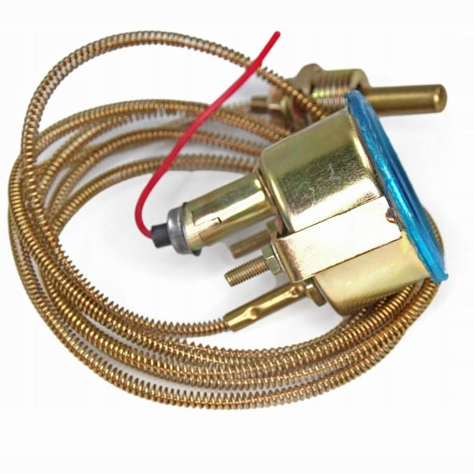 MF Serie - Watertemperatuur Indicator - Compleet - Met Sensor - Voor Landbouwvoertuigen
