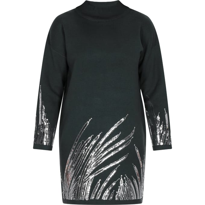Faina jurk Dames groente