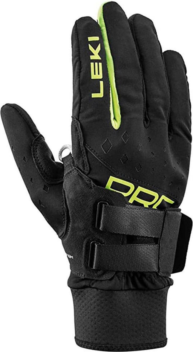 Leki Alpino Prc Shark Handschoenen Zwart 11 Man