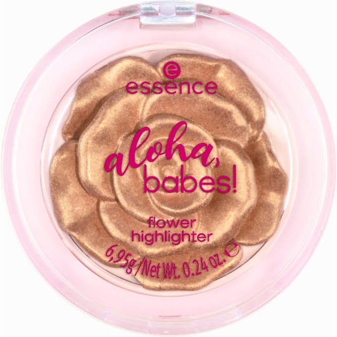essence Aloha, Babes! Flower Highlighter 01 Paradise. Glow. Repeat. - 6,95 gr
