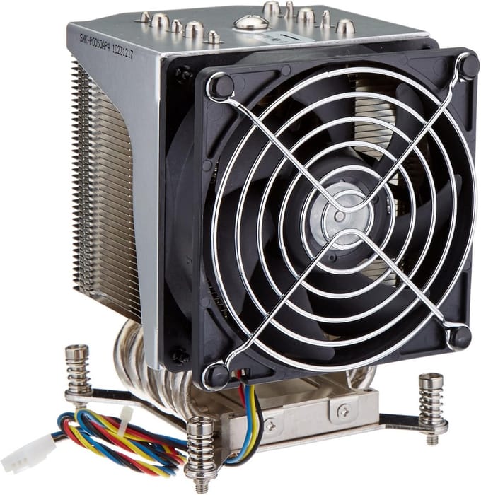 Processor Koeler Socket G34/LGA1944 Zilver Passief Koellichaam