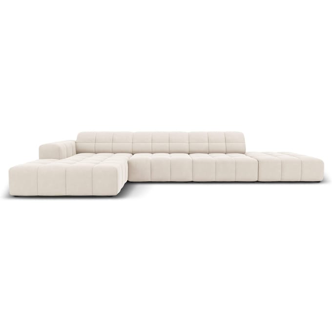 Hoekbank Chicago links velvet | Cosmopolitan Design