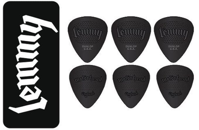 Dunlop MHPT02 Lemmy Signature doosje plectrums