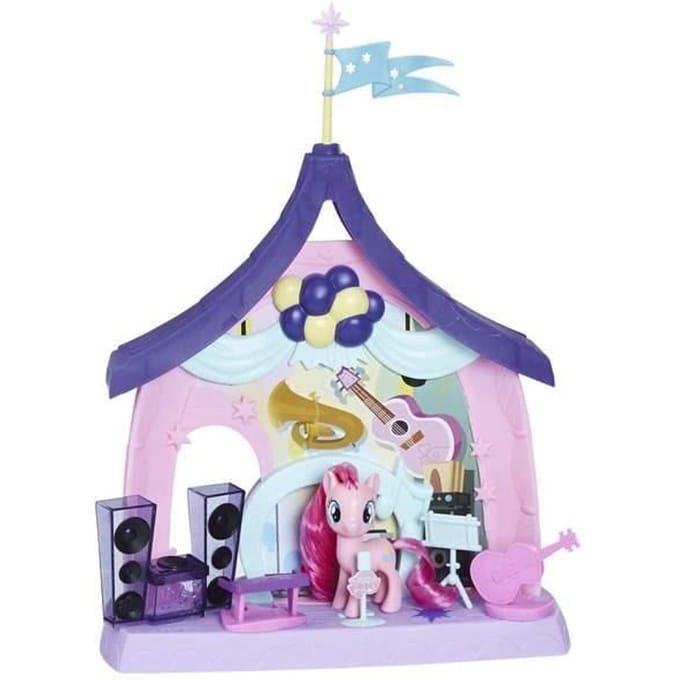 My Little Pony Pinkie Pie Beats and Treats Magical Classroom