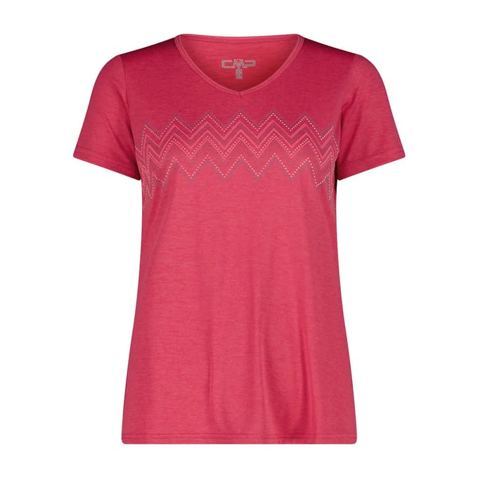 T-shirt met een wijde hals voor dames CMP Light