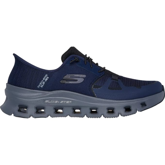 Skechers Skechers Glide-Step Pro Slip-ins Instappers blauw