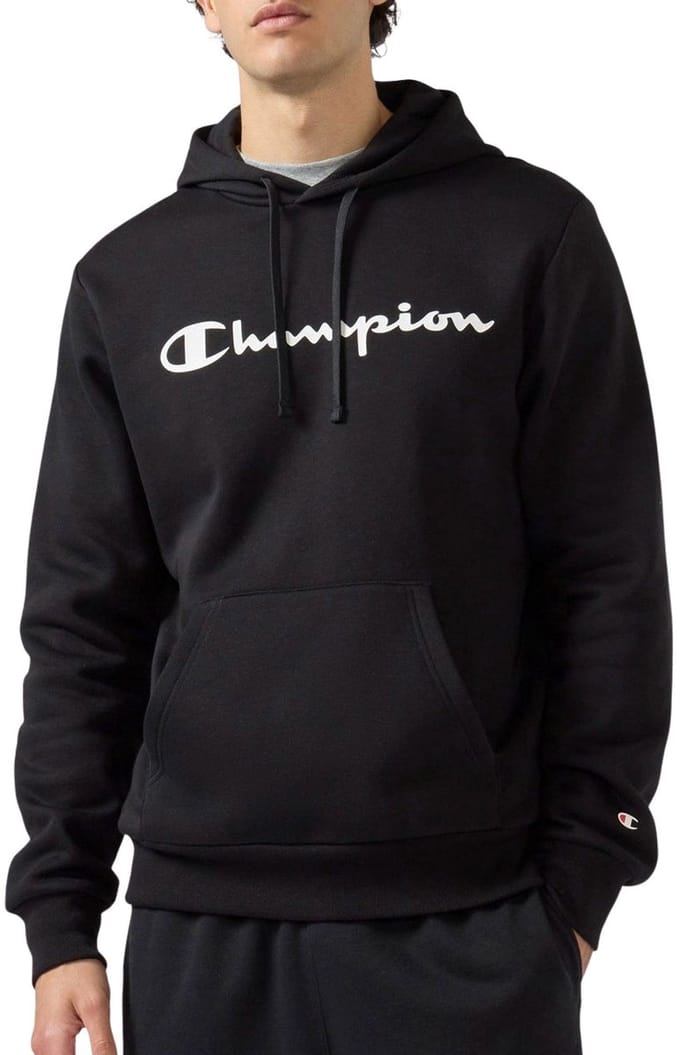 Champion Script Logo Hoodie Heren - Maat M